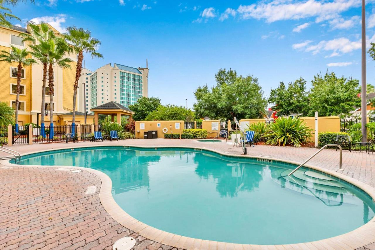 1Br 2 Queens Apt-Hotel With Pool, Hot Tub & More, Near Disney & Universal! Orlando Kültér fotó