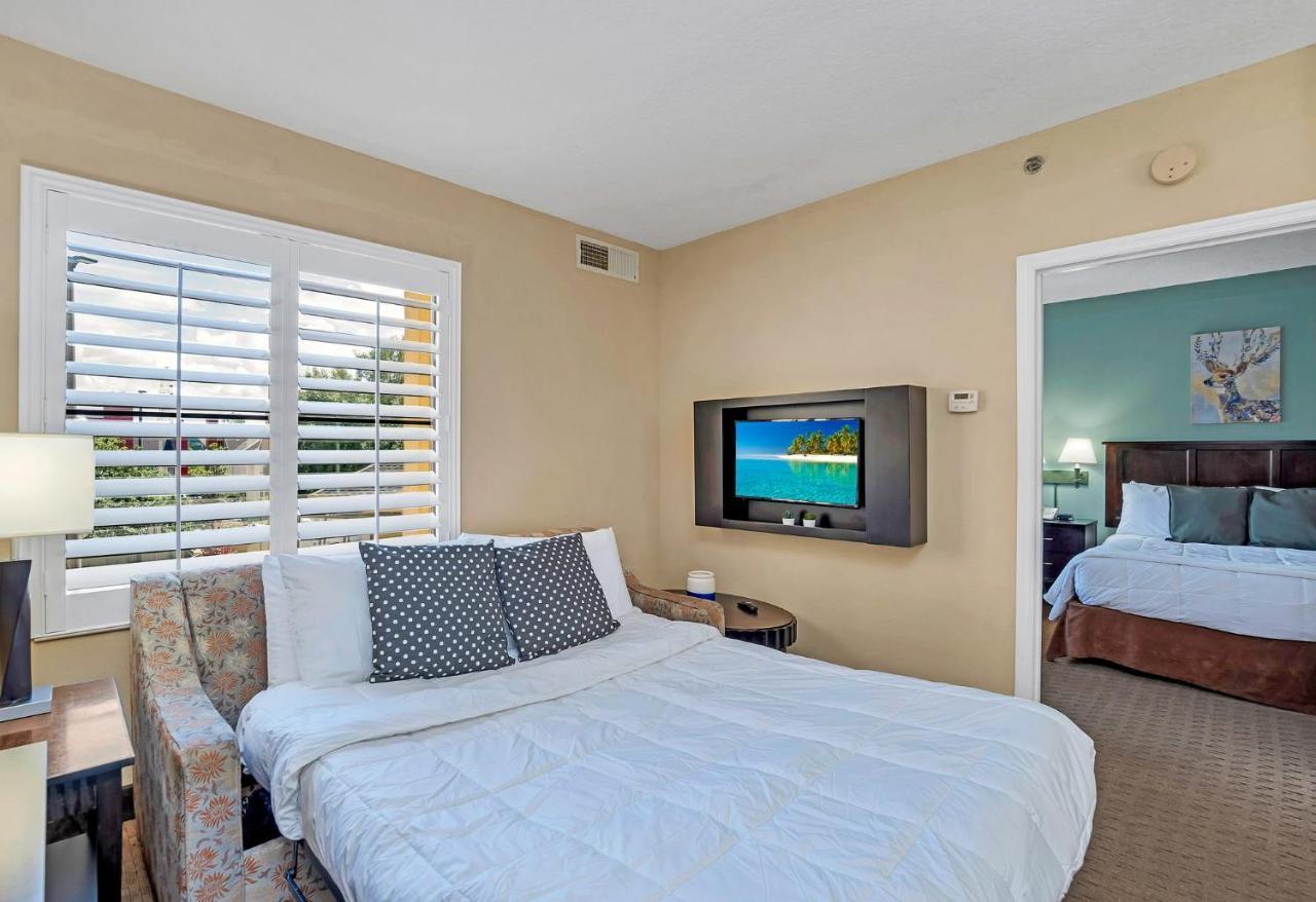 1Br 2 Queens Apt-Hotel With Pool, Hot Tub & More, Near Disney & Universal! Orlando Kültér fotó